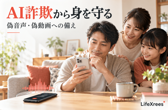 AI詐欺はどう見抜く？偽音声・偽動画・なりすましメッセージへの対策