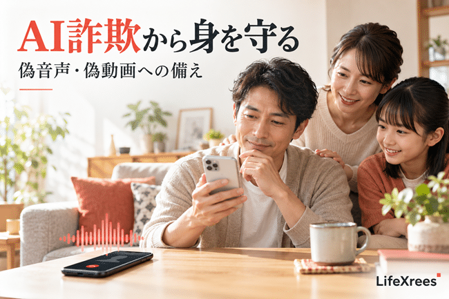 AI詐欺はどう見抜く？偽音声・偽動画・なりすましメッセージへの対策