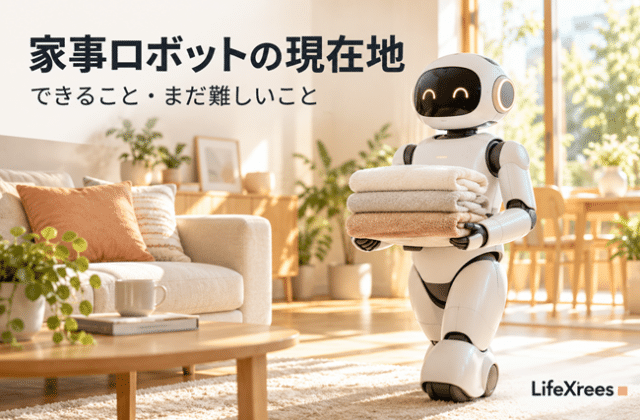 家庭用ヒューマノイドロボットはいつ普及する？家事ロボットができること・まだ難しいこと