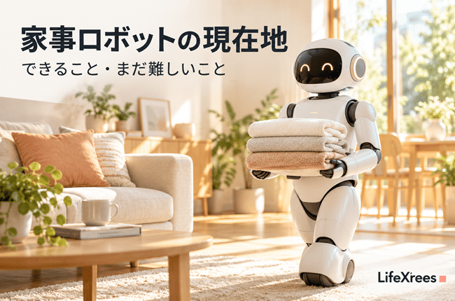 家庭用ヒューマノイドロボットはいつ普及する?家事ロボットができること・まだ難しいこと