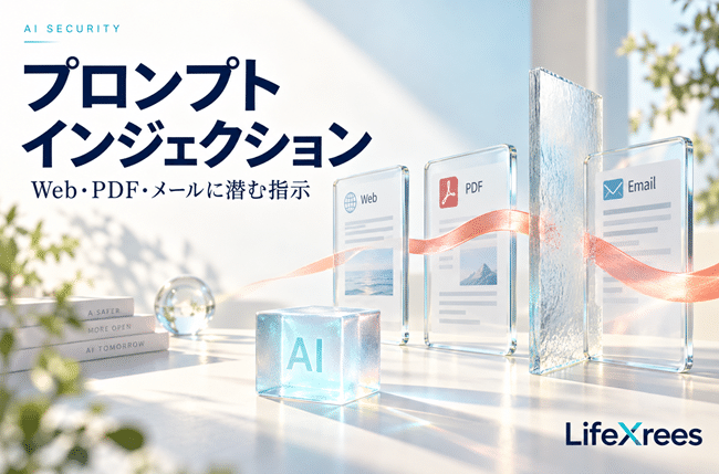 プロンプトインジェクションとは？AIがWeb・PDF・メールを読むときに起こる攻撃と対策